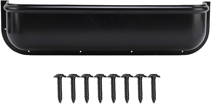 Diydeg RV Door Organizer, 450x100x115mm Wall Hanging Storage Bag, Door Seasoning Rack ABS Hanging Rack for Kitchen, Pantry, Cabinet, Side Door Storage Containers