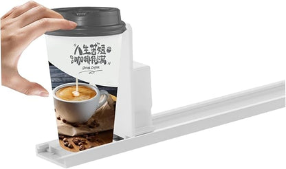 Drink Dispenser for Fridge Pop Can Organizer Liquid Dispenser Automatic Pusher