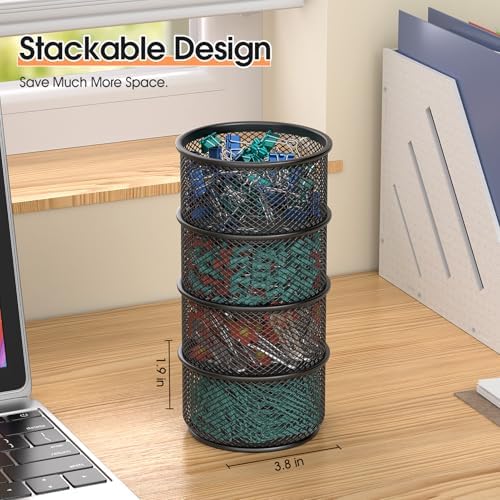 MaxGear Paper Clip Holder 4 Pack - Image 3