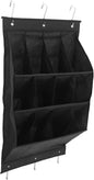 Zerodeko Over the Door Shoe Organizer Wall Mounted Shoe Rack for Compact Spaces Storage for Narrow Doors Closets for Apartments