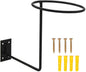 Helmet Display Rack, Motorcycle Bicycle Helmet Holder - Hanger Rack Jacket Hook Screws Wig Ball Storage Holder- Wall Mounted Hook for Coats,Hats, Caps - Fixed with Four Screws