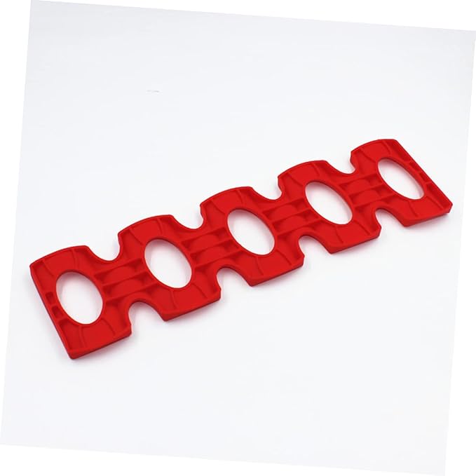 Zerodeko Fodable Beer Storage Rack Silicone Can Rack Compact Beverage Storage Solution Random Color