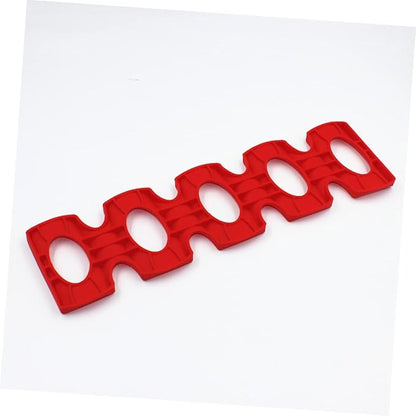 Zerodeko Fodable Beer Storage Rack Silicone Can Rack Compact Beverage Storage Solution Random Color