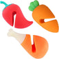 3 Pack Pot Lid Lifter Silicone Spill Proof Lid Lifter Splash-Proof Steam Release Pan pot lid lifter Kitchen Tool Decoration Pot Lid