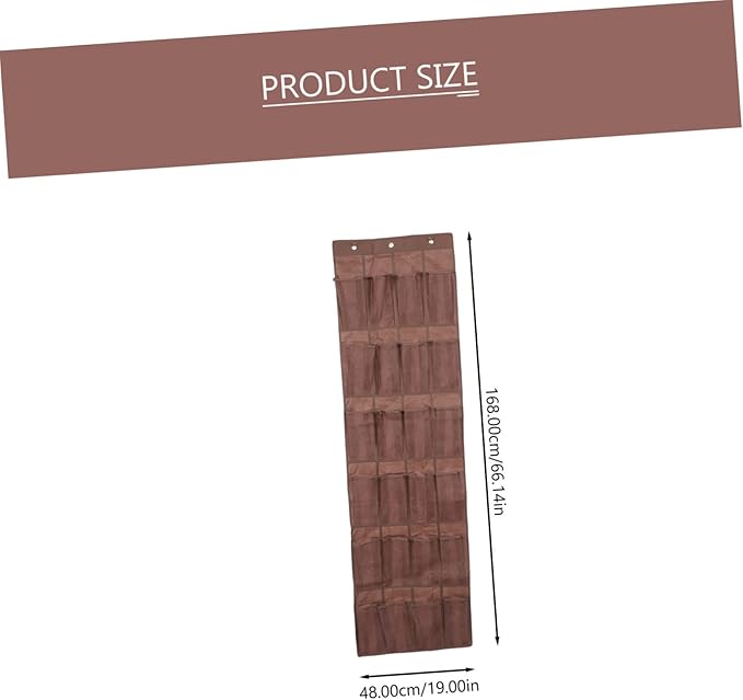 Shoe Hanging Bag Practical Over-door Organizer for Shoes Accessories Sundries Easy to Install Mesh Storage for Home Bedroom Entryway