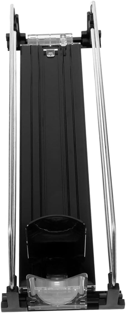 Automatic Pusher Fridge Drinks Organizer Dispenser Smooth Surface Easy Install Stable Beverage Can Holder for Refrigerator Soda Storage