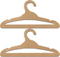 20 PCS Cardboard Hangers, Environmentally Friendly Recycled Paper Clothes Hangers for Adults (15.7x7.5in)