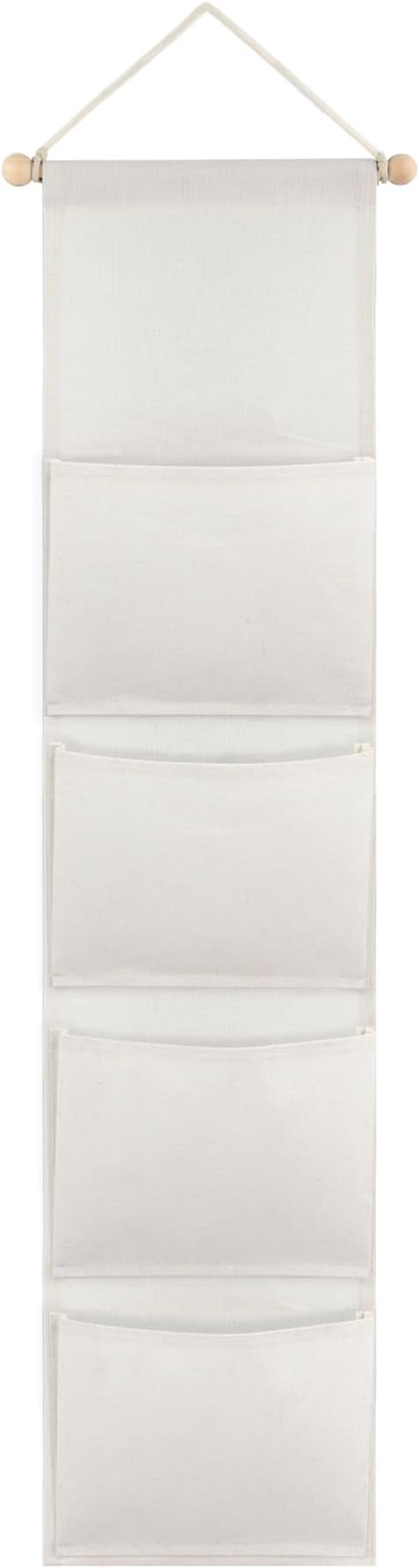 RUNROLE 8 Inch Narrow Fish Extender to Right Fit the Cabin Door - 1, 2, 3, 4, 5 Pocket, Blank White for Easy Customization, 2026 &2027 FE for Gift Exchanges and Pixie Dust