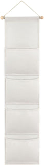 RUNROLE 8 Inch Narrow Fish Extender to Right Fit the Cabin Door - 1, 2, 3, 4, 5 Pocket, Blank White for Easy Customization, 2026 &2027 FE for Gift Exchanges and Pixie Dust