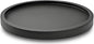 9" Black Bamboo Lazy Susan Organizer Kitchen Turntable for Cabinet Pantry Table Organization