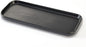 Ceramic Bathroom Tray,Kitchen Sink Organizer Tray,Cosmetics Holder (Black)