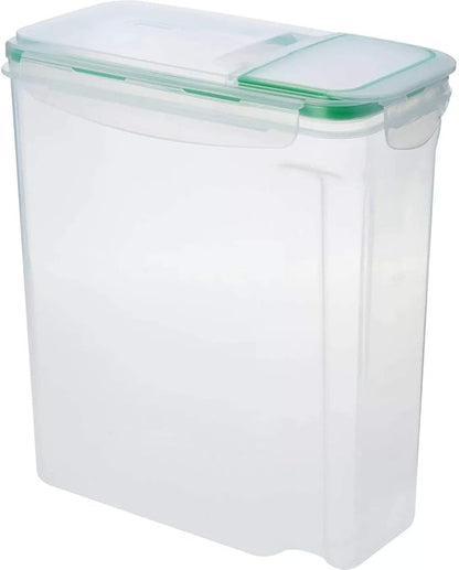 Good Cook Cereal Container - 24.4 Cups,Clear,1 Count (Pack of 1),769290