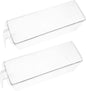 Ciieeo 2pcs Multi-functional Beverage Storage Boxes Pulling Containers for Refrigerator Organization for Beer and Soda Can Dispensing Space-saving and Stylish Food Storage
