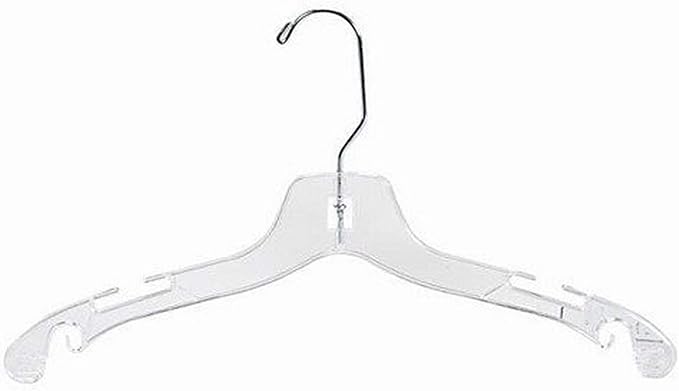Only Hangers 14" Children's/Teens Plastic Top Hanger - Pack of 25