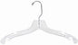 Only Hangers 14" Children's/Teens Plastic Top Hanger - Pack of 25