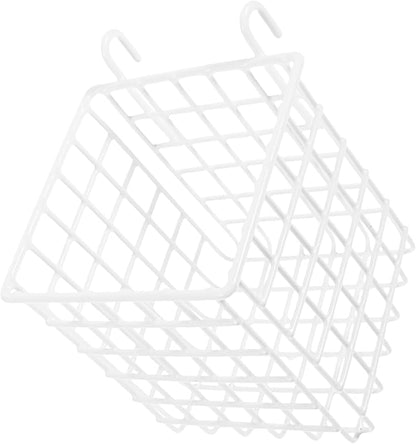 2pcs Wire Basket Iron Storage Rack over The Door Basket under Sink Door Organizer