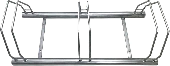 Namor Bicycle Stand for 3 Bikes Stainless Steel | Ironing Parker | Bicycle Holder | For Floor and Wall Mounting