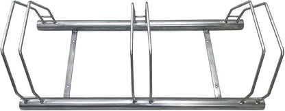 Namor Bicycle Stand for 3 Bikes Stainless Steel | Ironing Parker | Bicycle Holder | For Floor and Wall Mounting
