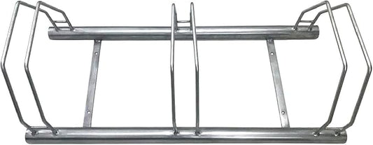 Namor Bicycle Stand for 3 Bikes Stainless Steel | Ironing Parker | Bicycle Holder | For Floor and Wall Mounting