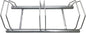 Namor Bicycle Stand for 3 Bikes Stainless Steel | Ironing Parker | Bicycle Holder | For Floor and Wall Mounting