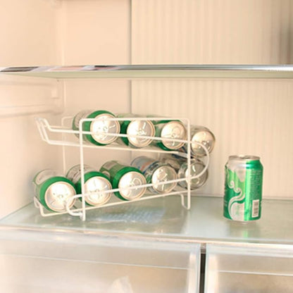 Stacking Beverage Soda Can Dispenser Rack