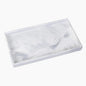 Bathroom Vanity Tray - 11'' Ceramic Rectangle Countertop Tray, Heavy-Duty Perfume Organizer Plate, Jewelry Ring Tray, Kitchen Soap Dispenser Stone Trays, Marble White