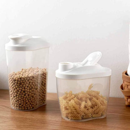 1 pack Cereal Storage Container, 0.39 Gallon Cereal Containers, Cereal Container for Flour Sugar Nuts Snack Pet Food, Airtight Food Storage Containers for Pantry Organization and Storage, Large