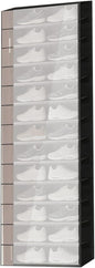 Shoe Rack for Door,26 Pockets Hangable Holder - Hangable Foldable Shoe Door Organizer,for Footwear Boot Sneaker High Heel Storage