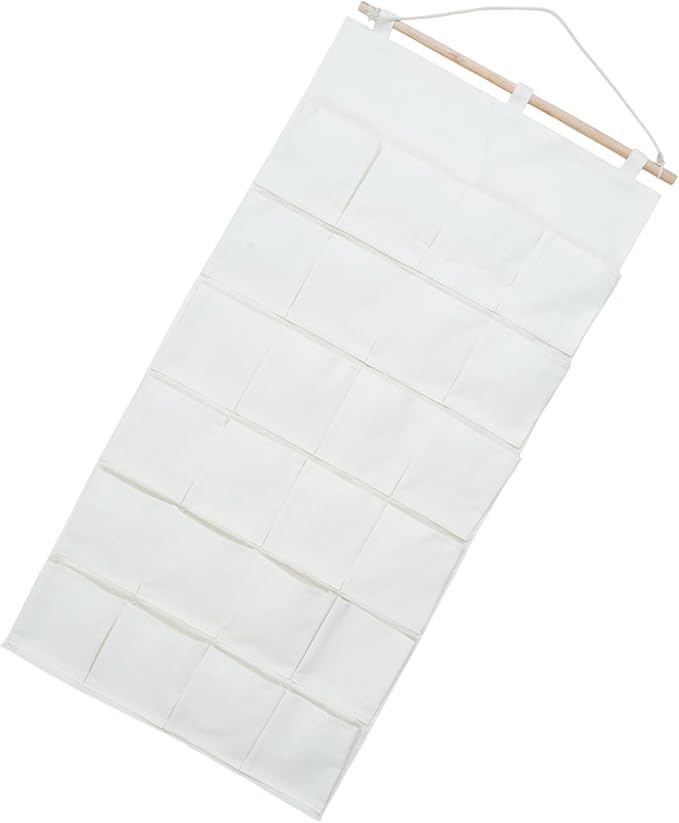 Streamlineds Organization with Door Hanging Multilayer Storage Bag Suitable for Shoes Stationery Cosmetics Over the Door Organizers