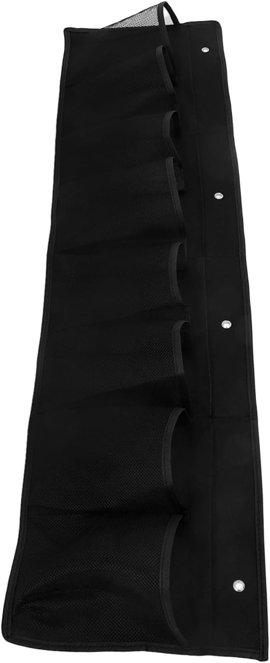 Cabilock Rv Shoe Storage Bag Capacity Bedside Hanging Organizer for Shoes Items Non Woven Fabric Rv Storage Efficient for Clutter Living