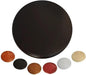 Large Wooden Lazy Susan 35.4" Rotating Table Top Dining Turntable, Round Serving Plate Decor Silent Smooth SpinBy Hand Easy to Clean