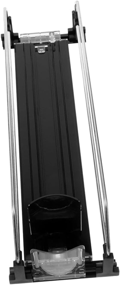 Automatic Pusher Drinks Organizer for Fridge Smooth-finish Soda Can Dispenser Easy-install Beverage Storage for Bottled and Canned Drinks and Practical Design