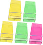 5pcs Transparent Stackable Shoe Storage Boxes with Drawer Design Dustproof Plastic Organizer for Women Shoes Thickened PP Material Metal-edged Large for Closet and Bedroom