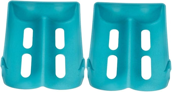 Amosfun 2pcs Fridge Beer and Soda Can Organizer Rack Stackable Portable Bottle Holder for Home and Bar Beverage Storage for Optimal Fridge Space