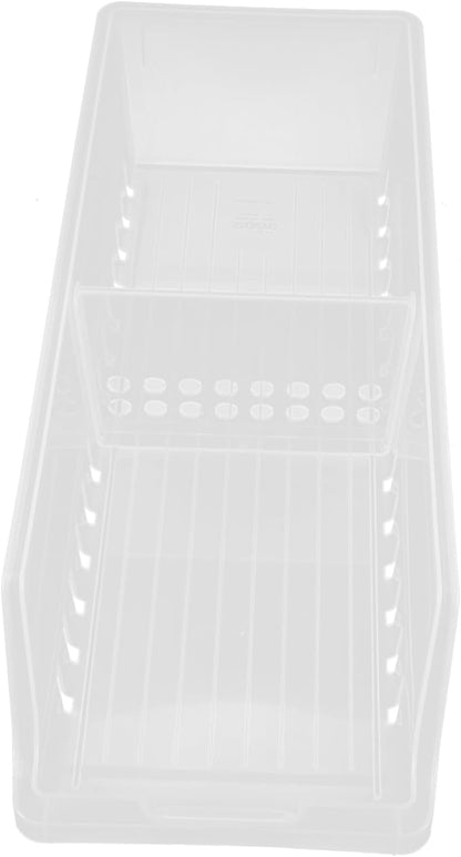 Multi-can Storage Container Fridge Can Holder Beer Storage Dispenser Refrigerator Organizer Dispenser Bin for Canned Foods