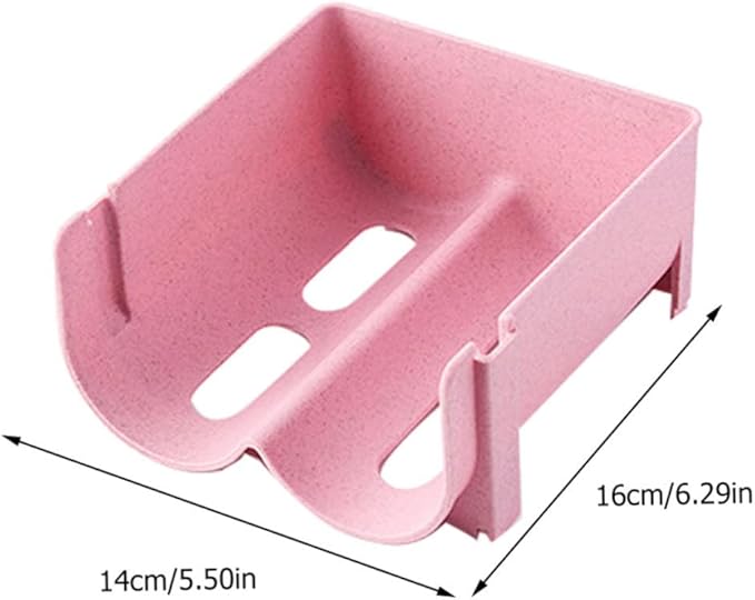 Refrigerator Organizer Bins Drink Storage Box Soda Holder Stackable Crisper