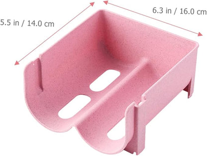 3pcs Stackable Can Rack Organizer Multi-functional Beverage Holder for Beer Wine Soda Space-saving Design for Kitchen Pantry Refrigerator Stylish Pink Storage