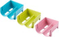 Refrigerator Organizer Bins Drink Storage Box Soda Holder Stackable Crisper