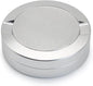 Portable Metal Can ZYN Box, Leak-Proof Design(Silver)