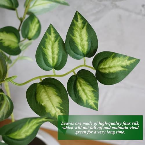 8PCS Faux Eucalyptus Stems Artificial Greenery for Centerpieces Home Decor - Image 3