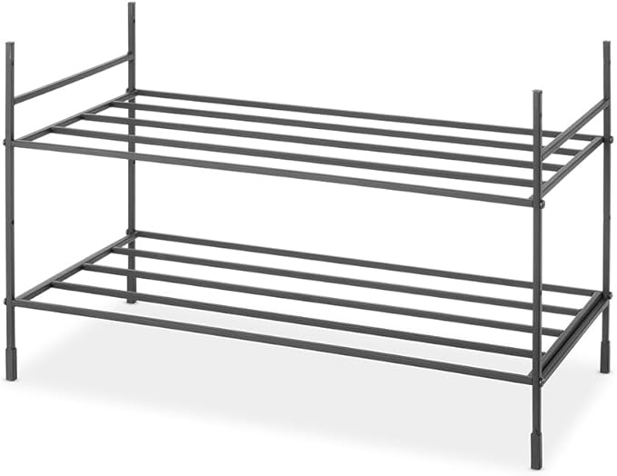 Whitmor Modular 2-Tier Stacker Shelf