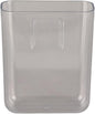 Wall Mounted Storage Organizer, Transparent Cabinet Door and Bathroom Wall Organizer for Office, Strong Adhesive Mounting, Clear Desktop and Wall Storage Solution (S)