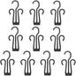 20PCS Hanger Slipper Sandal Shoes Penyangkut Selipar for Display Retail Use
