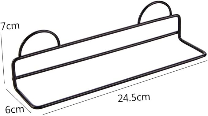 DECHOUS 2pcs Wall Hanging Single Layer Shoe Rack Easy Install Door Shoe Organizer Eco-Friendly