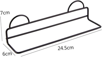 DECHOUS 2pcs Wall Hanging Single Layer Shoe Rack Easy Install Door Shoe Organizer Eco-Friendly
