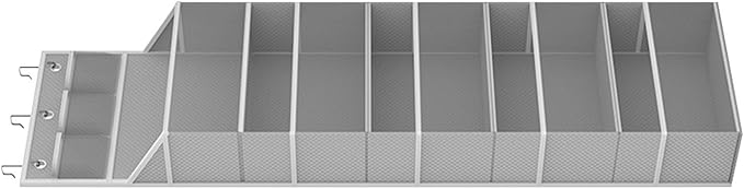 Extra Large Over the Door Shoe Rack and Storage Bag with Reinforced Hooks for Shoes Accessories Items Multiple Notebook