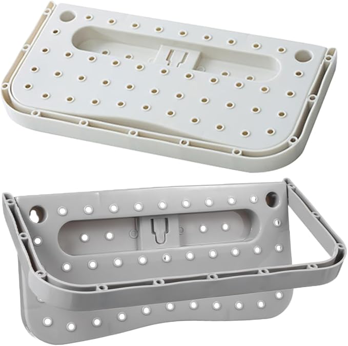 Healifty 2pcs Shoe Rack Hanging Wall Mounted Organizer No-drill Suction Cup -saving Wall-mounted Storage for Shoes Boots Slippers