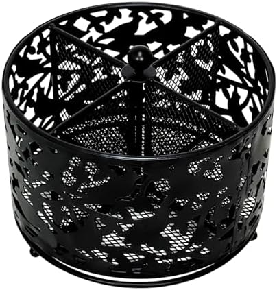 Pen Holder for Desk,360 Degree Rotating Pencil Holder Organizer by Unknown