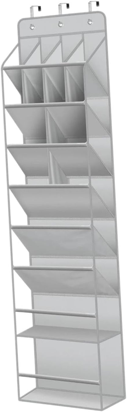 Over The Door Shoe Organizer Hanging Shoe Rack for Items Toys Clothing