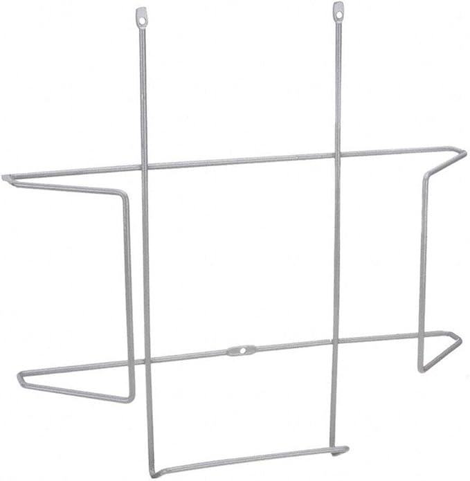 Hard Hat Holder Hard Hat Storage Rack Wall Mounted, Gray